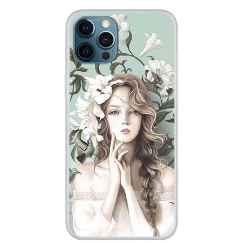 Cover iPhone 13 Pro Blomsterkvinden