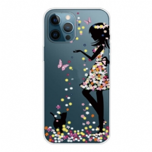 Cover iPhone 13 Pro Blomsterpige