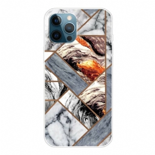 Cover iPhone 13 Pro Decline Geometrisk Marmor