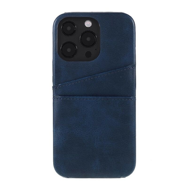 Cover iPhone 13 Pro Dobbelt Kortholder