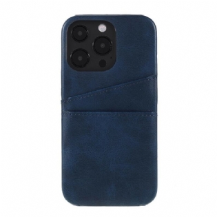 Cover iPhone 13 Pro Dobbelt Kortholder