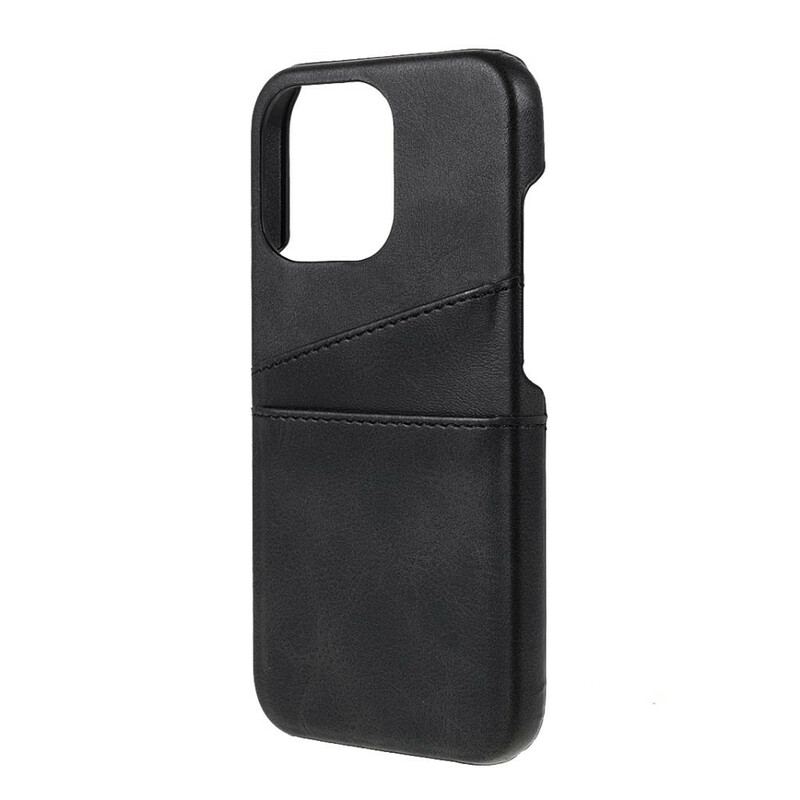 Cover iPhone 13 Pro Dobbelt Kortholder