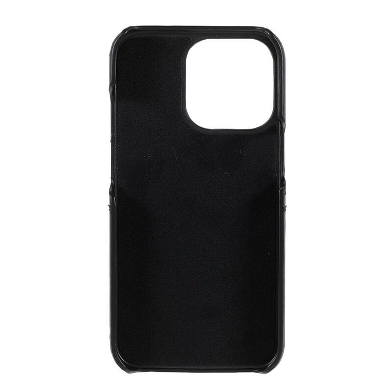 Cover iPhone 13 Pro Dobbelt Kortholder