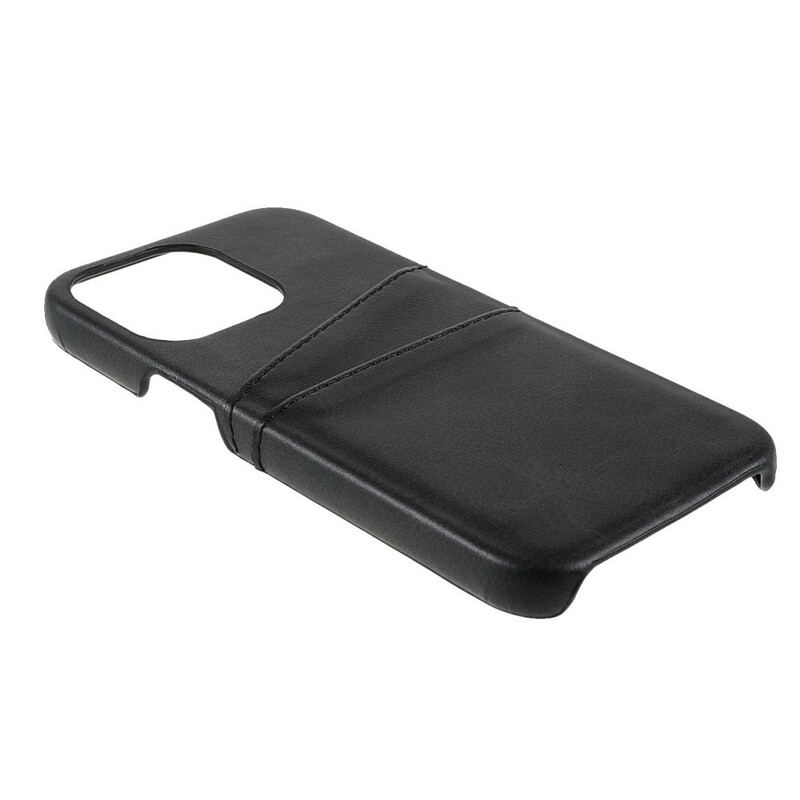 Cover iPhone 13 Pro Dobbelt Kortholder