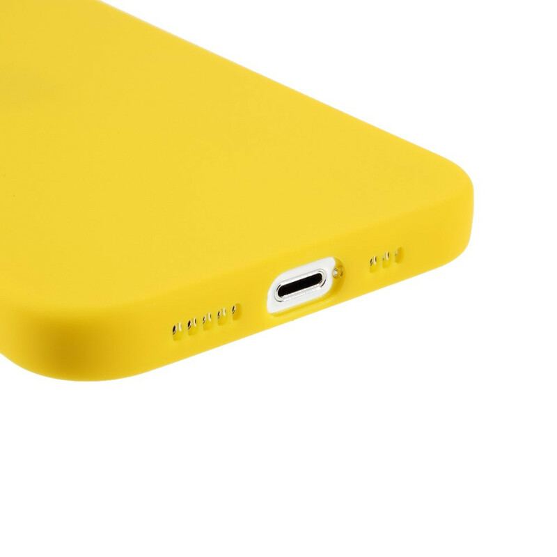 Cover iPhone 13 Pro Fleksibel Silikone Mat