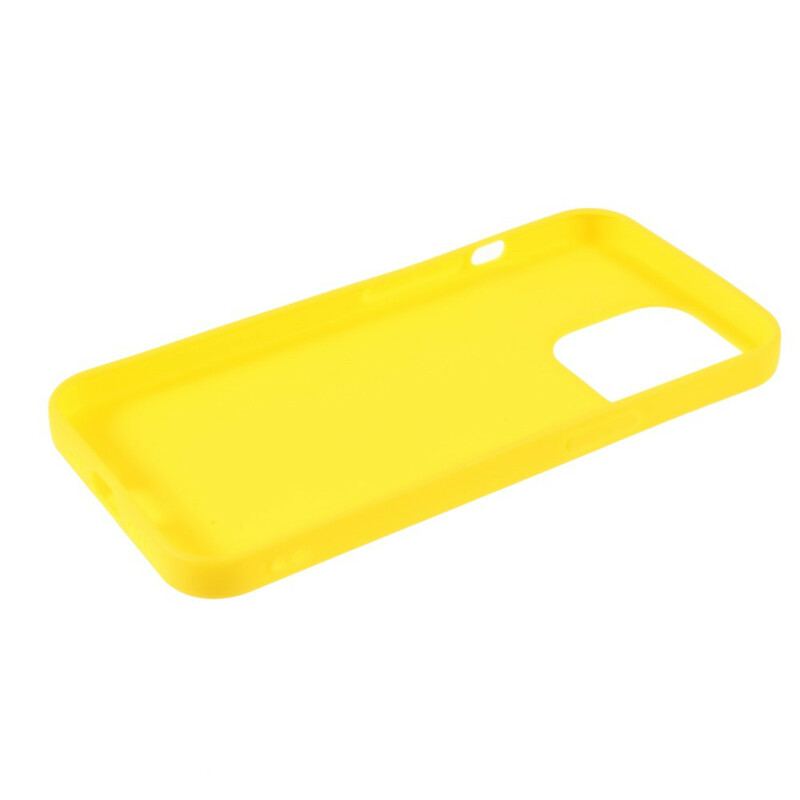 Cover iPhone 13 Pro Fleksibel Silikone Mat