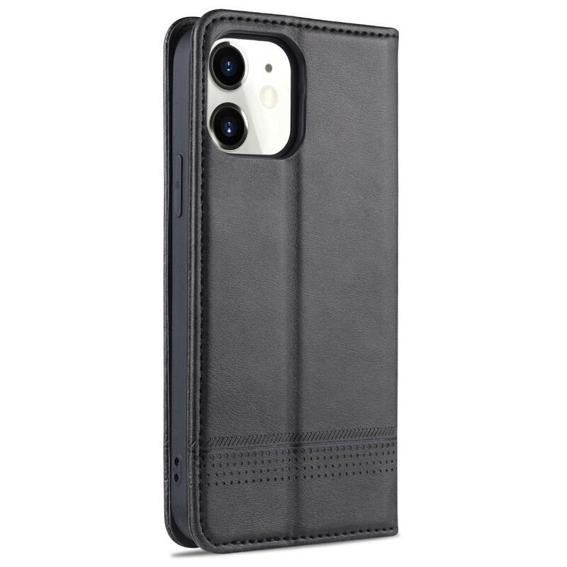 Cover iPhone 13 Pro Flip Cover Azns Læderstyling