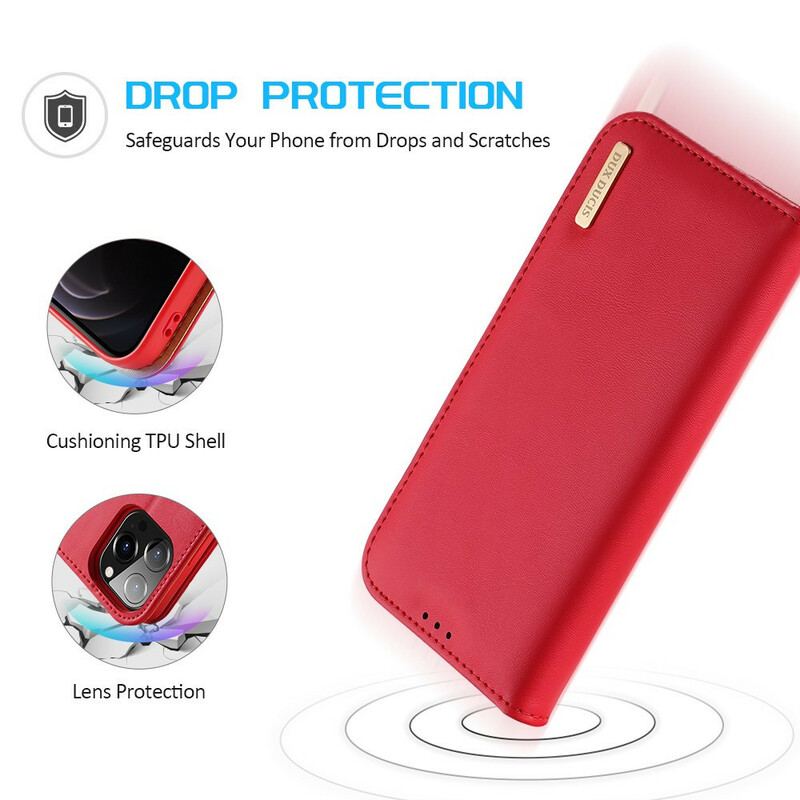 Cover iPhone 13 Pro Flip Cover Dux Ducis Rfid Split Læder