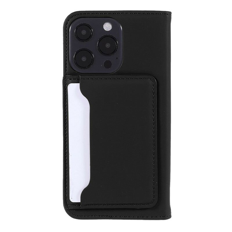 Cover iPhone 13 Pro Flip Cover Kortholder Stativ