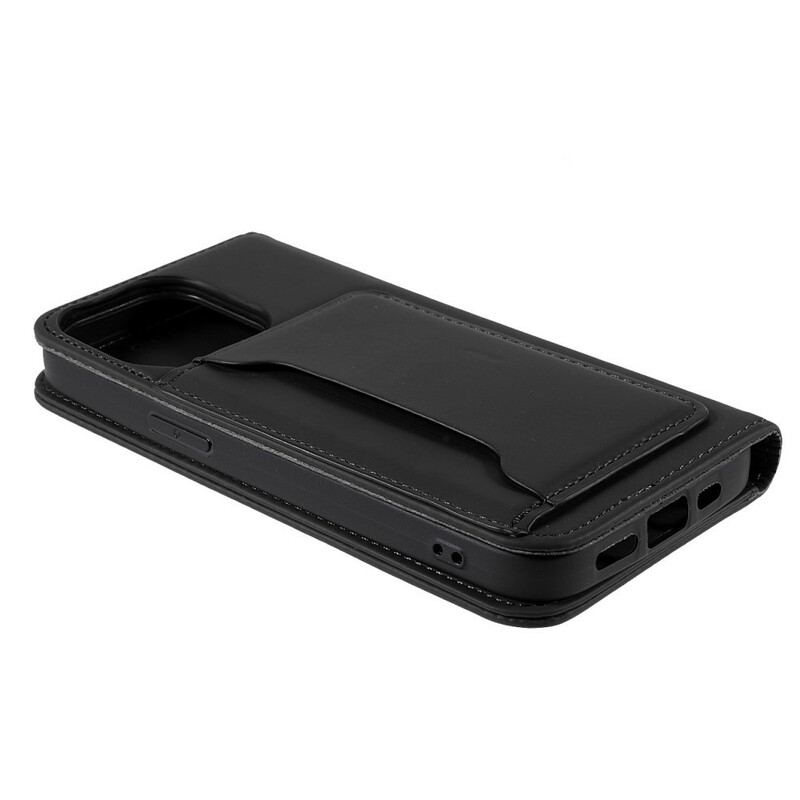 Cover iPhone 13 Pro Flip Cover Kortholder Stativ