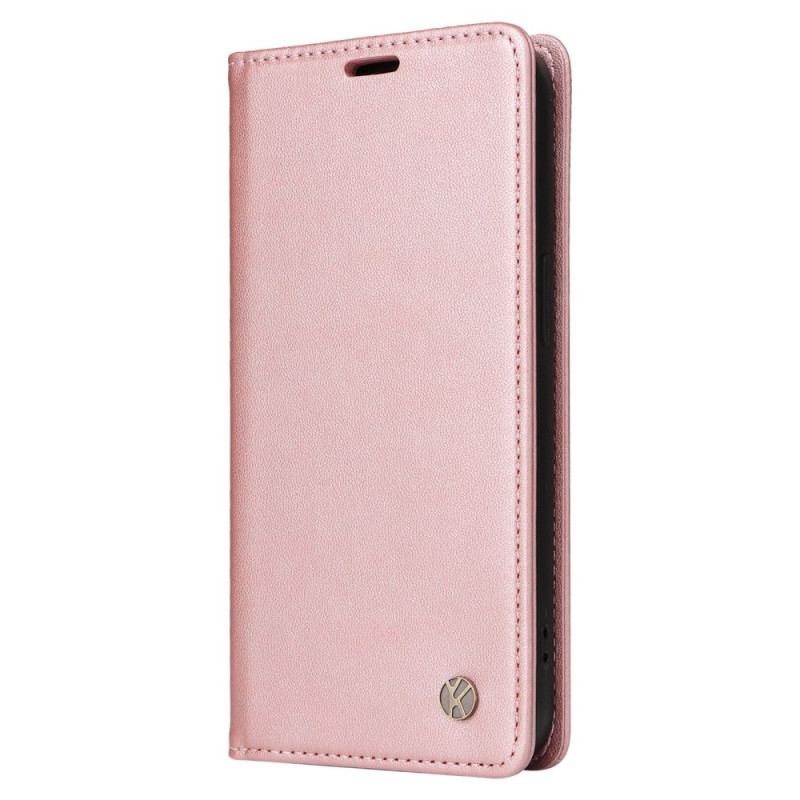 Cover iPhone 13 Pro Flip Cover Læder Stil Nitte Yikatu