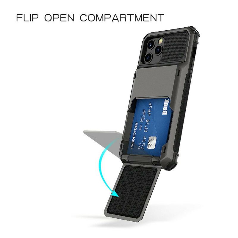 Cover iPhone 13 Pro Flip Style Kortholder