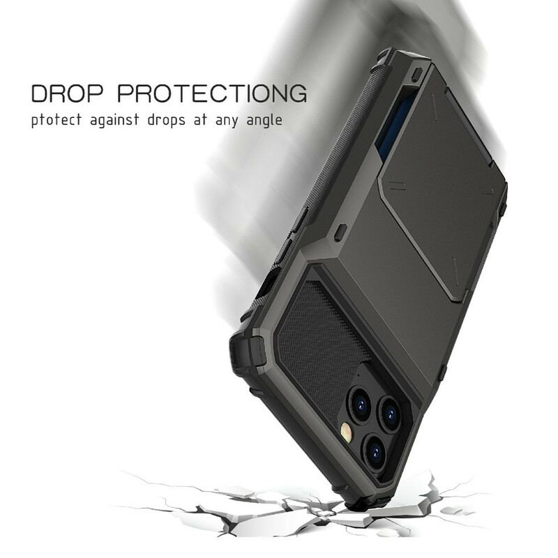 Cover iPhone 13 Pro Flip Style Kortholder