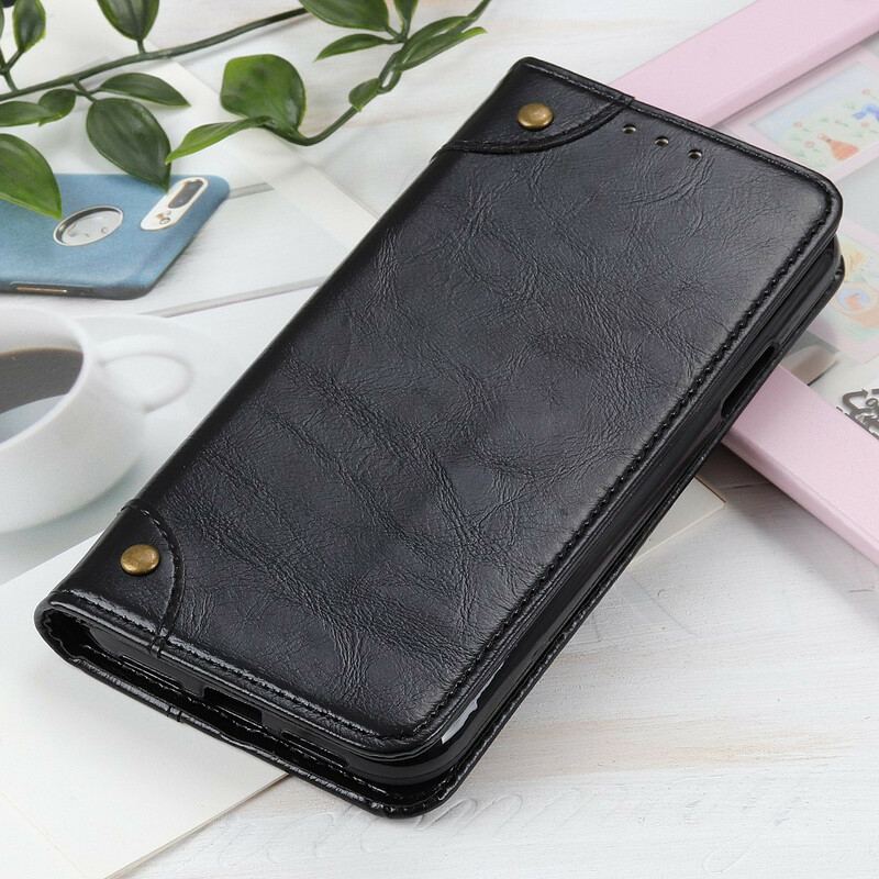 Cover iPhone 13 Pro Flip Cover Vintage Nitter