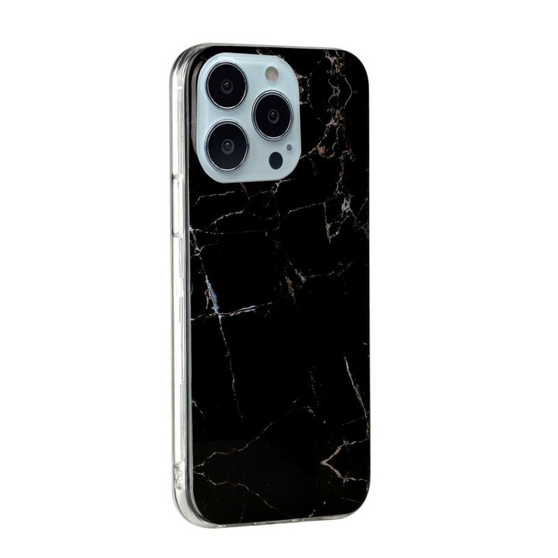 Cover iPhone 13 Pro Forenklet Marmor