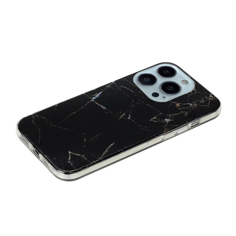 Cover iPhone 13 Pro Forenklet Marmor