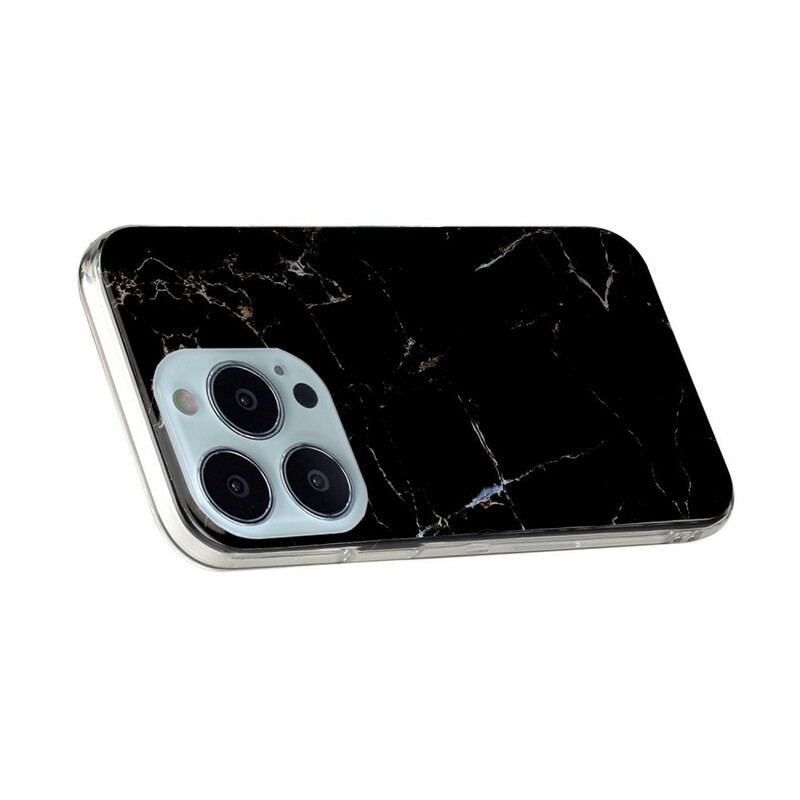 Cover iPhone 13 Pro Forenklet Marmor