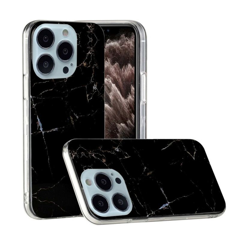 Cover iPhone 13 Pro Forenklet Marmor