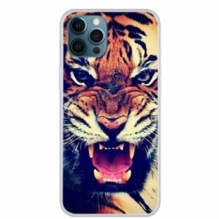 Cover iPhone 13 Pro Front Tiger