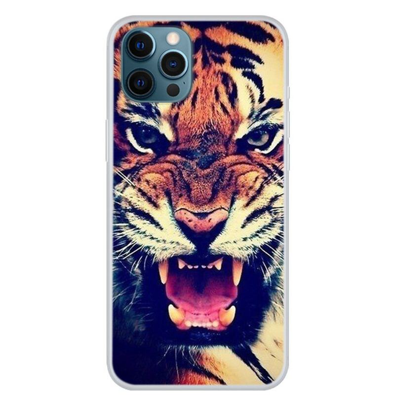 Cover iPhone 13 Pro Front Tiger