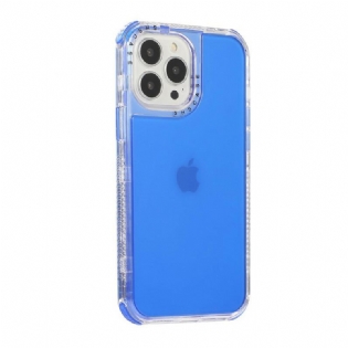 Cover iPhone 13 Pro Gennemsigtig Tonet