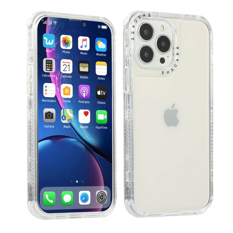 Cover iPhone 13 Pro Gennemsigtig Tonet