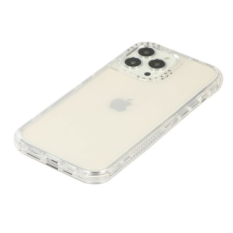 Cover iPhone 13 Pro Gennemsigtig Tonet