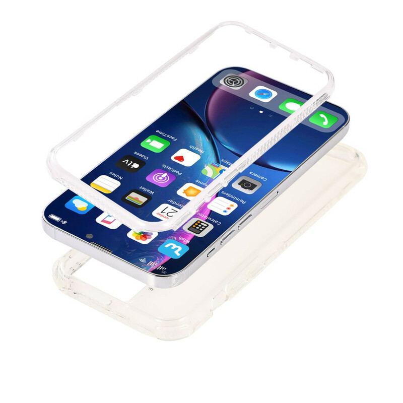 Cover iPhone 13 Pro Gennemsigtig Tonet