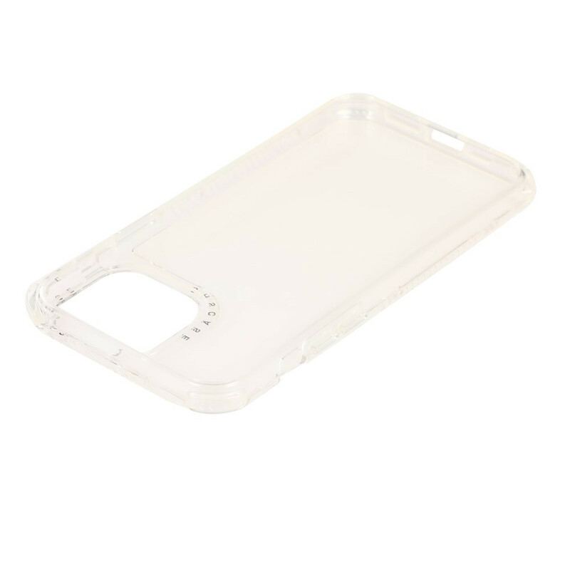 Cover iPhone 13 Pro Gennemsigtig Tonet