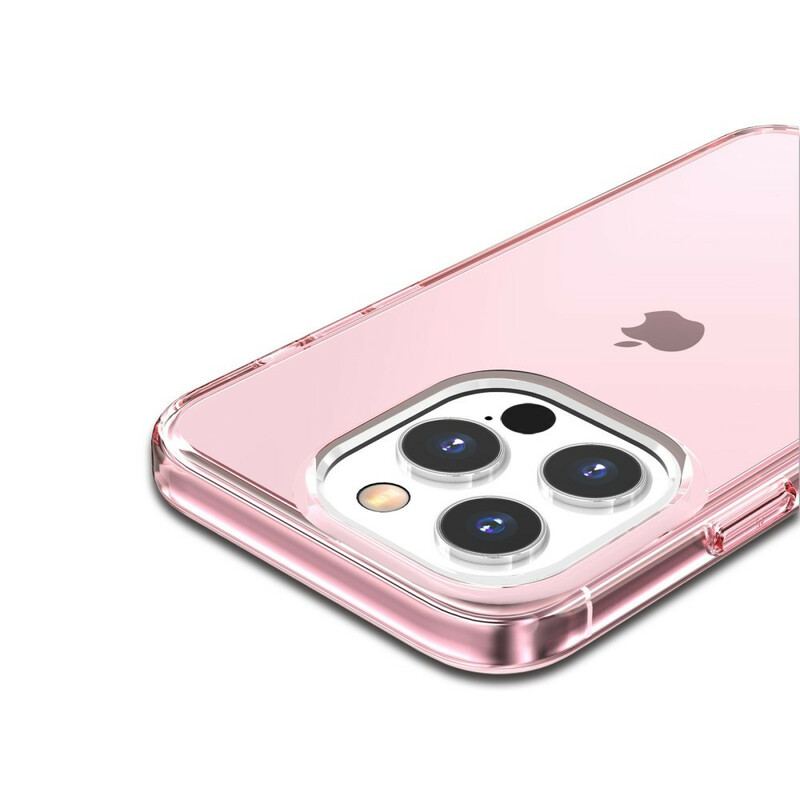 Cover iPhone 13 Pro Gennemsigtig Tonet