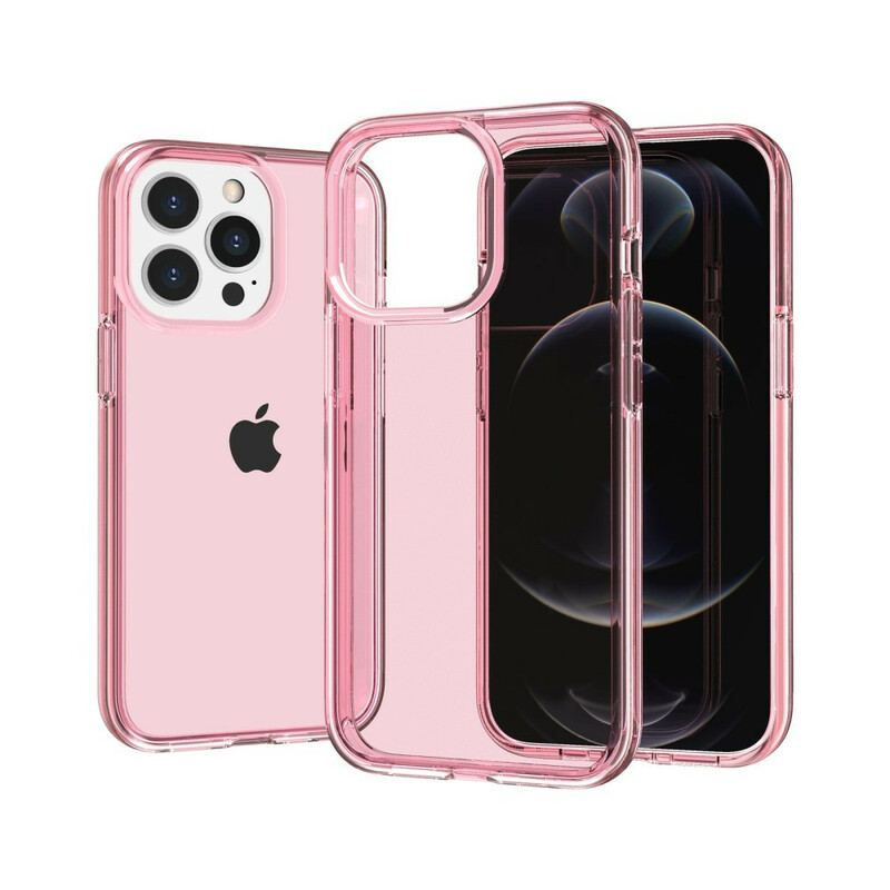 Cover iPhone 13 Pro Gennemsigtig Tonet