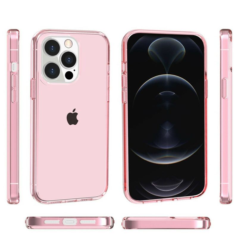 Cover iPhone 13 Pro Gennemsigtig Tonet