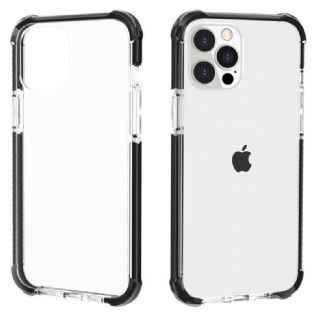 Cover iPhone 13 Pro Gennemsigtige Silikonekanter