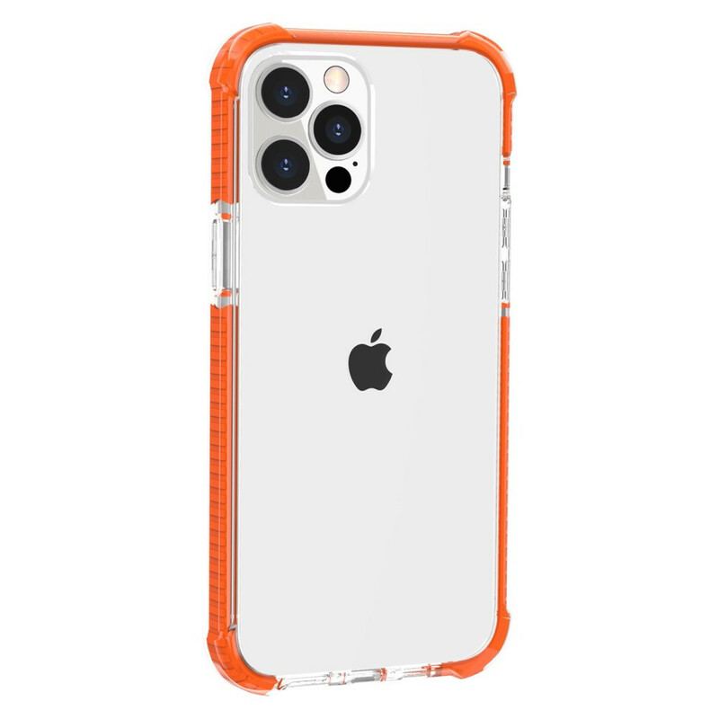 Cover iPhone 13 Pro Gennemsigtige Silikonekanter