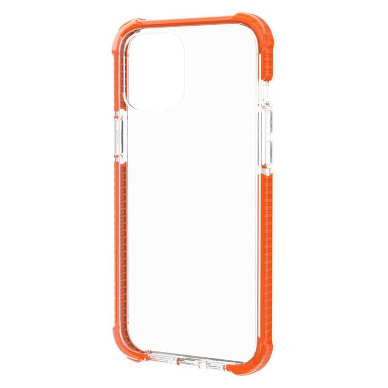 Cover iPhone 13 Pro Gennemsigtige Silikonekanter