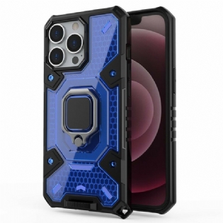 Cover iPhone 13 Pro Honeycomb Med Ring