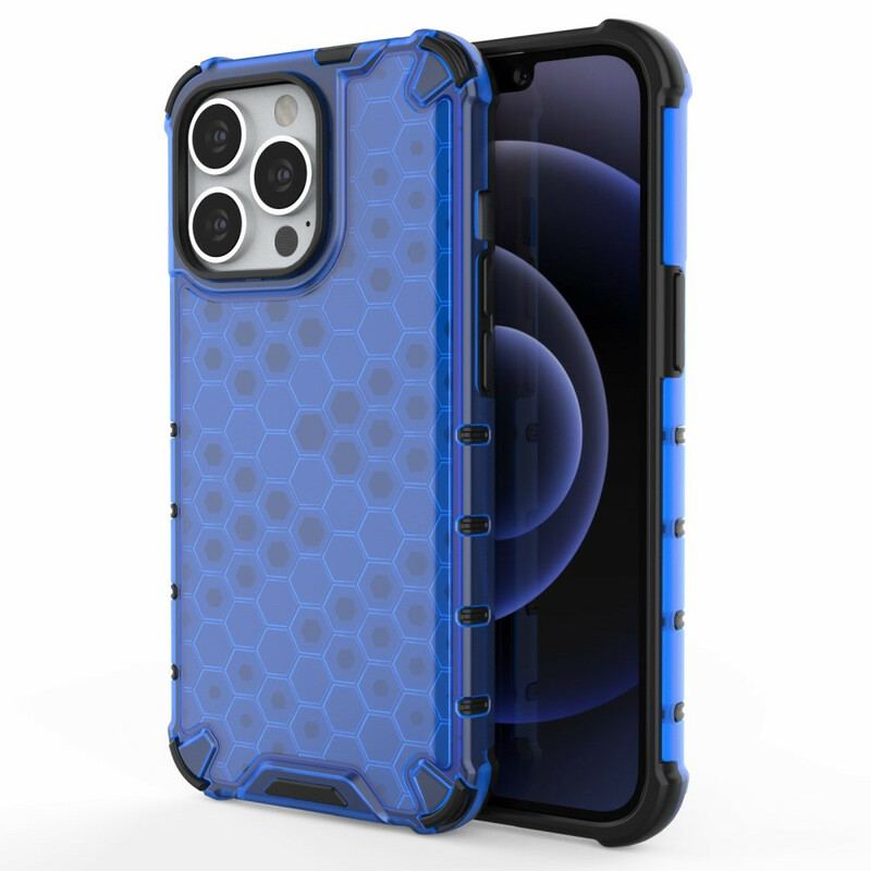 Cover iPhone 13 Pro Honeycomb Stil