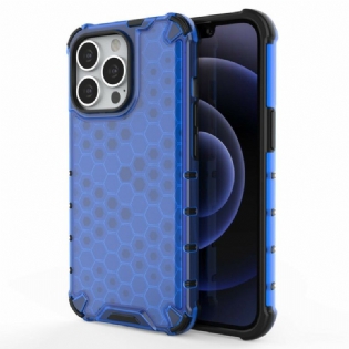 Cover iPhone 13 Pro Honeycomb Stil