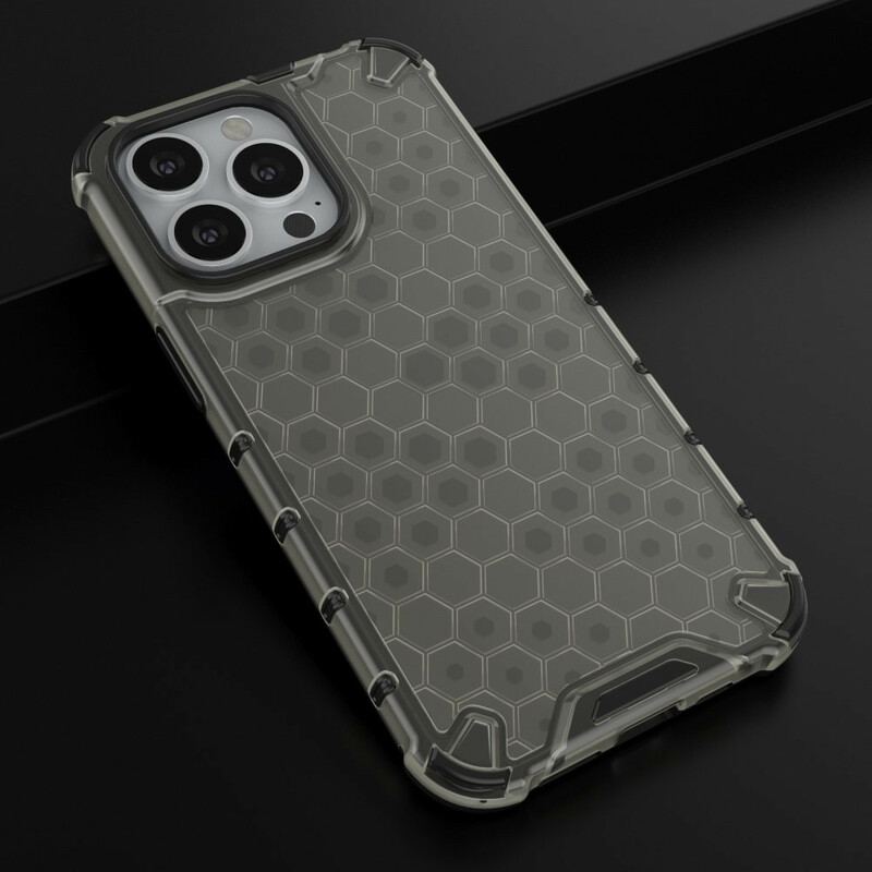 Cover iPhone 13 Pro Honeycomb Stil