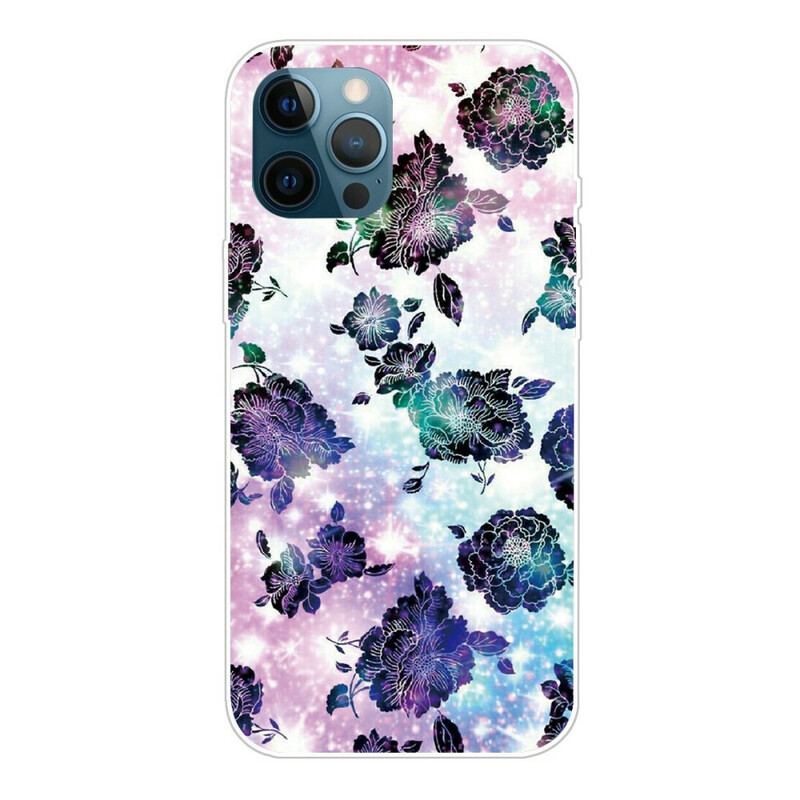 Cover iPhone 13 Pro Intense Blomster