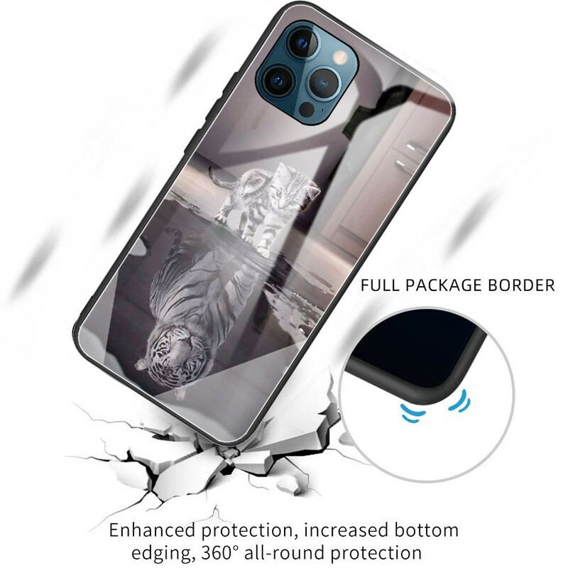 Cover iPhone 13 Pro Killingdrøm Hærdet Glas