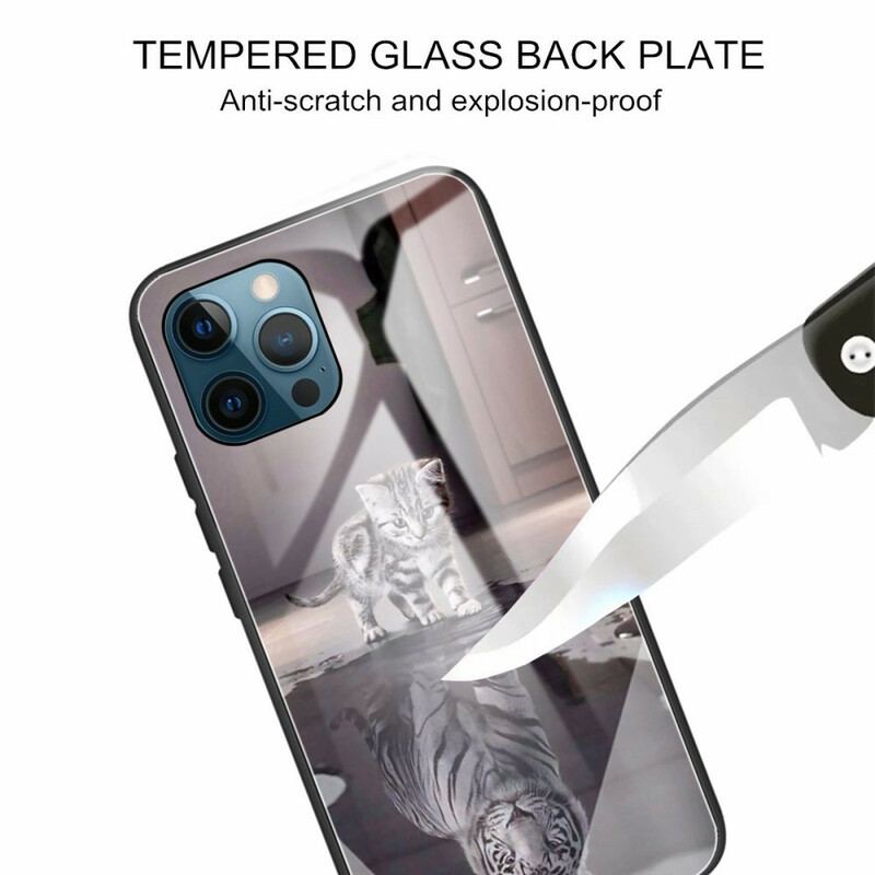 Cover iPhone 13 Pro Killingdrøm Hærdet Glas