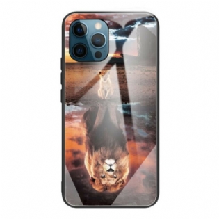 Cover iPhone 13 Pro Lion Cub's Dream Hærdet Glas