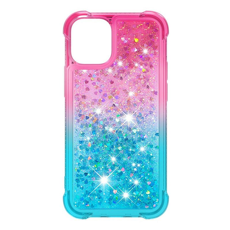 Cover iPhone 13 Pro Pailletter Farver