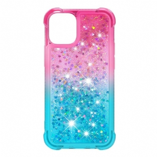 Cover iPhone 13 Pro Pailletter Farver