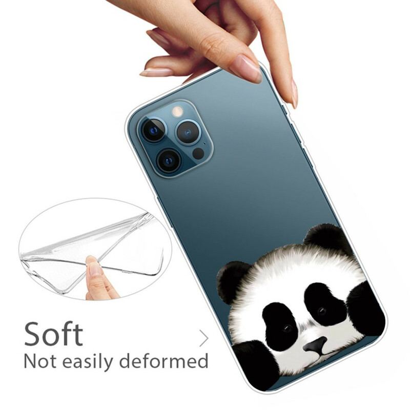 Cover iPhone 13 Pro Sømløs Panda