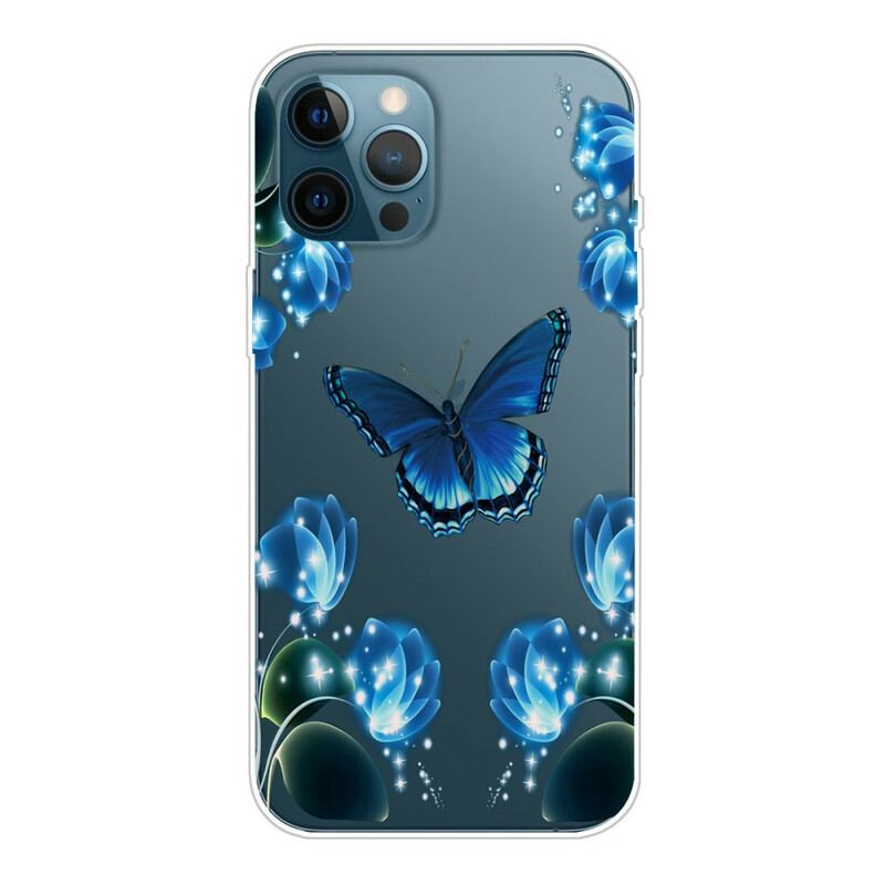 Cover iPhone 13 Pro Sommerfugle Sommerfugle