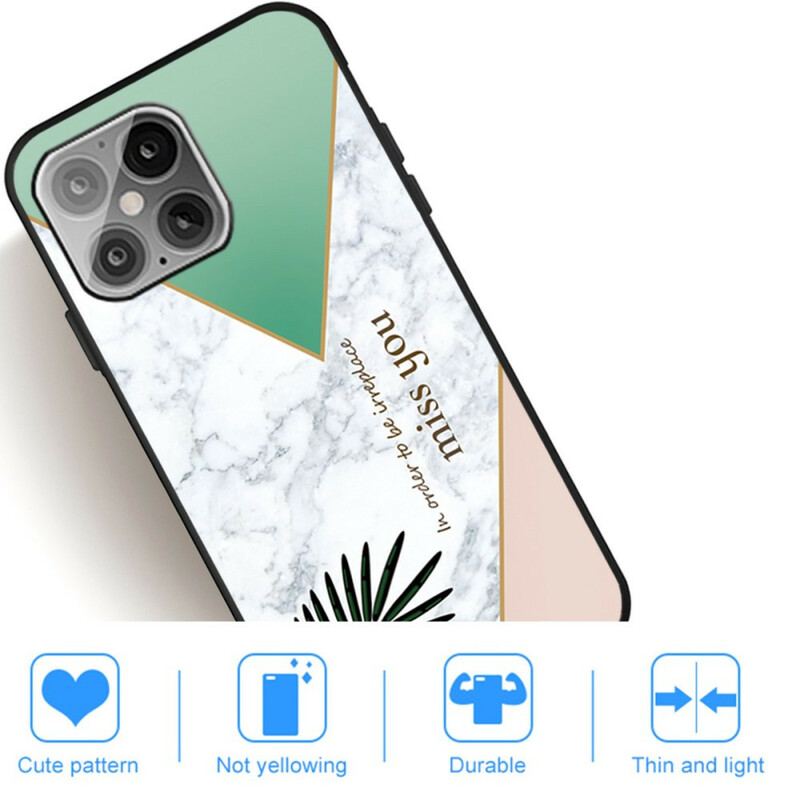 Cover iPhone 13 Pro Stiliseret Marmor