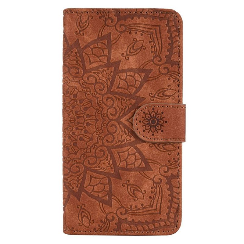 Flip Cover iPhone 13 Pro Barok-mandala