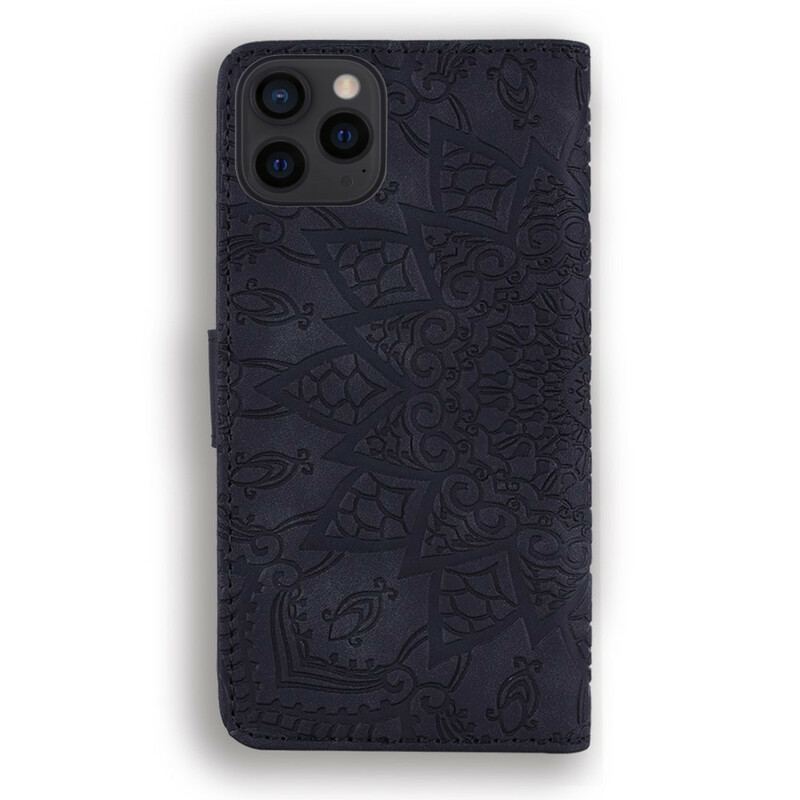 Flip Cover iPhone 13 Pro Barok-mandala